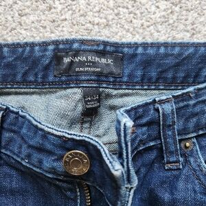 Banana Republic Classic Blue Denim Jeans